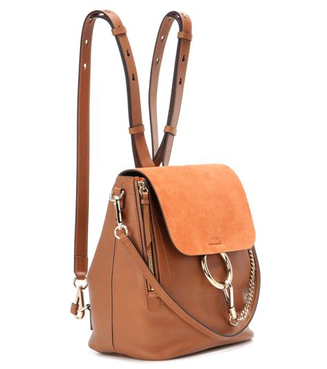 chloe faye backpack medium vs small|The Look For Less: Chloé’s Faye – $1,950 vs. $68.50.